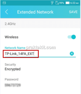 cara setting range extender tp-link tl-wa850re - praktek it