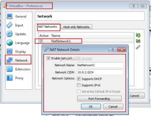 Create A Nat Network Virtualbox Membuat Jaringan NAT Networking VirtualBox - Praktek IT