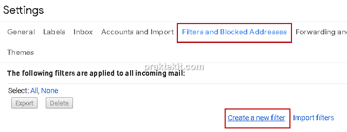 menambahkan label di email gmail