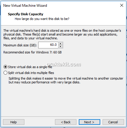Membangun Virtual Machine di VMware Workstation Player