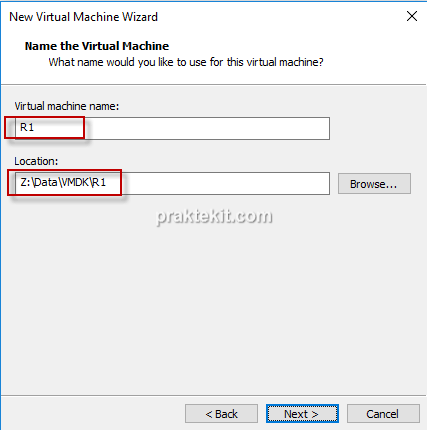 Cara Instal Mikrotik CHR di VMware Workstation Player