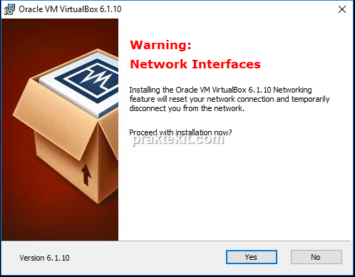 Cara Instal VirtualBox di Windows