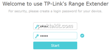Mengonfigurasi TP-Link TL-WA850RE Mode Access Point