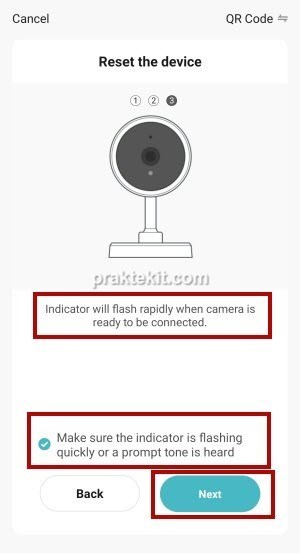 Menambah IP Camera Cara Manual di Aplikasi Bardi Smart Home