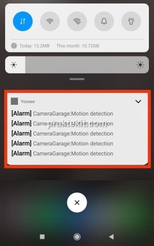 Setting Alarm IP Camera di Aplikasi Yoosee