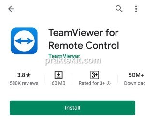 Remote Smartphone Android Dengan TeamViewer
